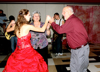 Dancing with grandparents